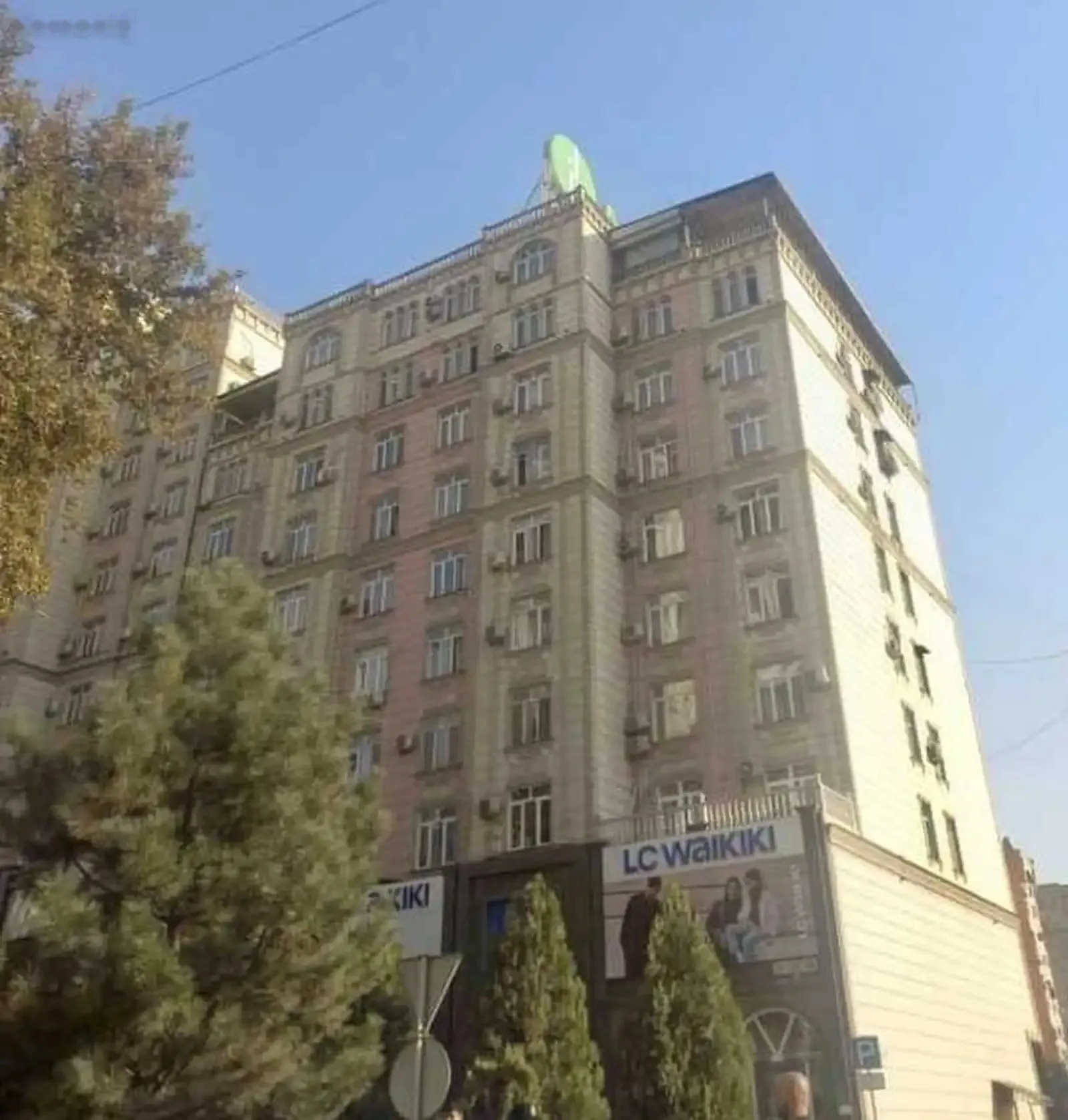 2-комн. квартира, 6 этаж, 75м², Садбарг — миниатюра 1