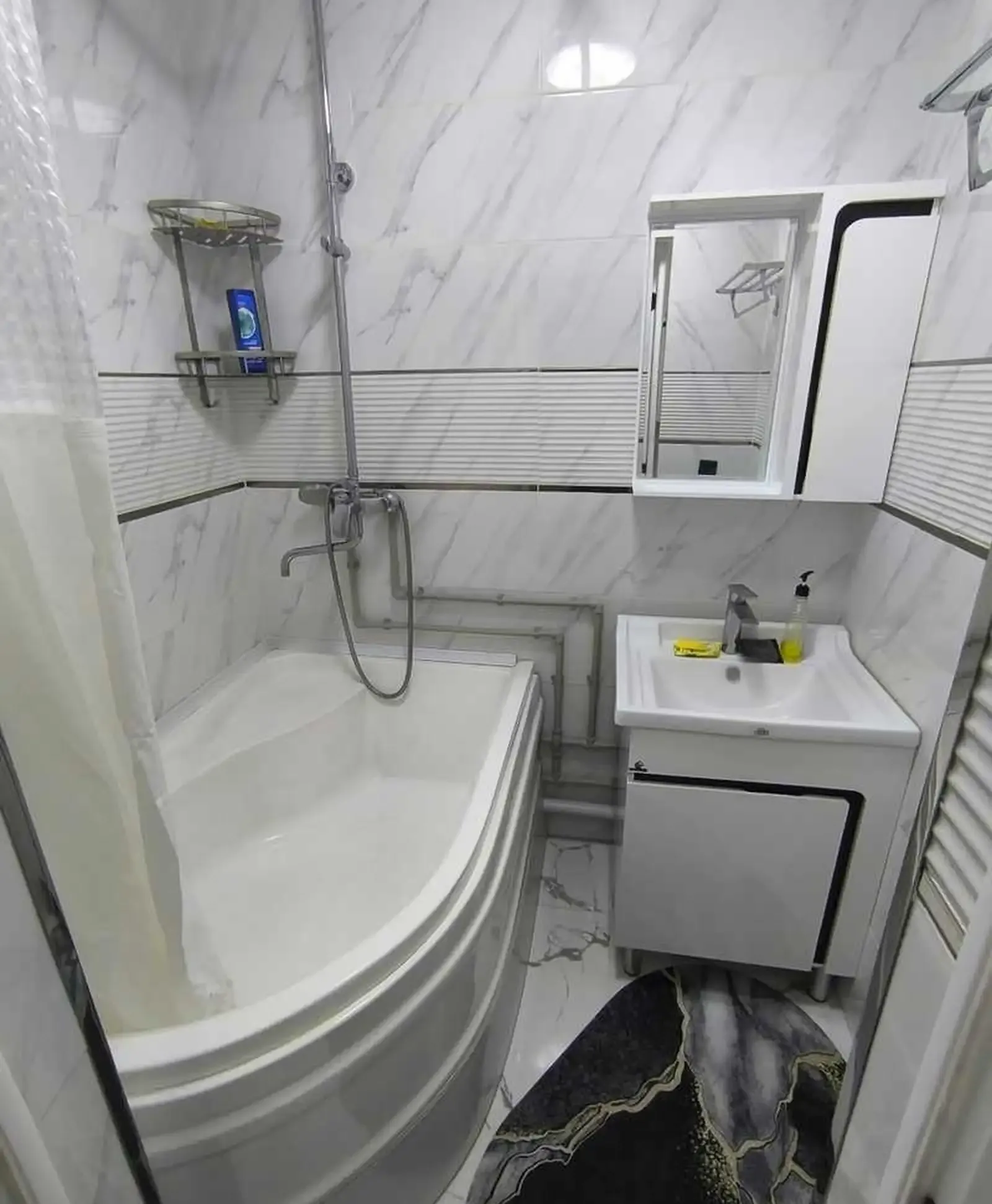 1-комн. квартира, 5 этаж, 58 м², Шохмансур,мости аэропорт — миниатюра 5