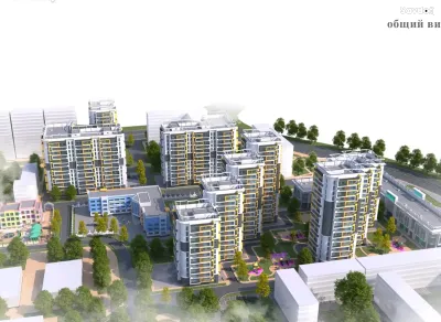 2-комн. квартира, 4 этаж, 76 м², Зарафшон