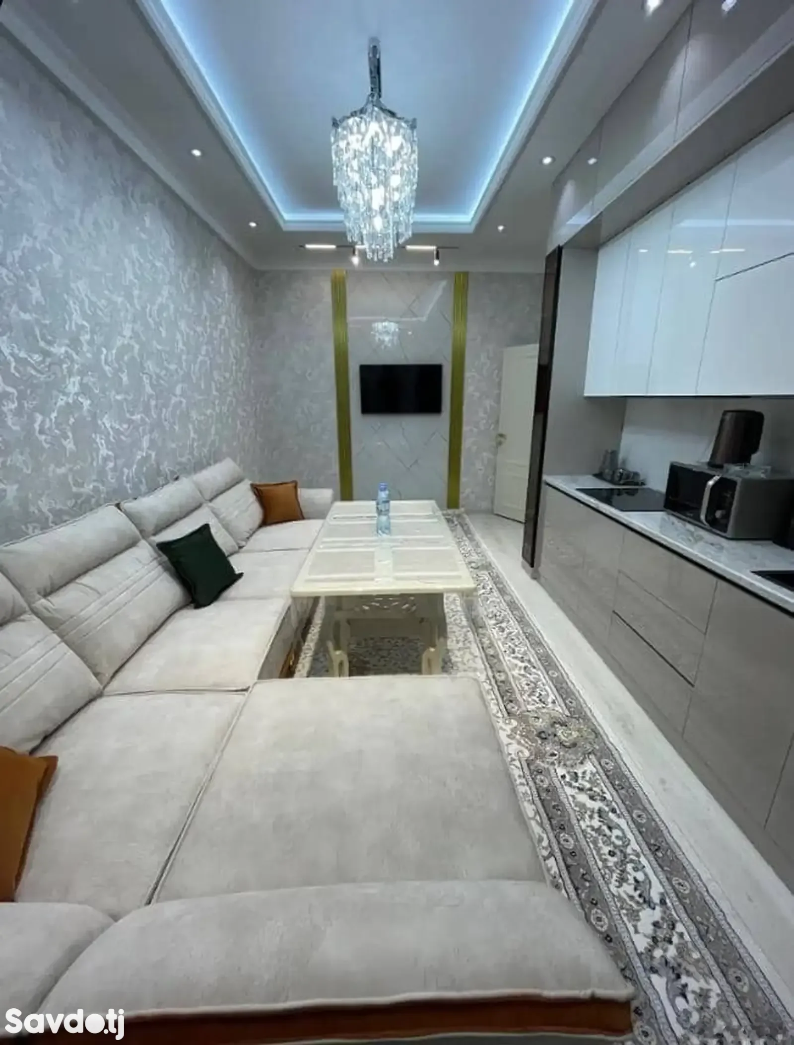 1-комн. квартира, 12 этаж, 47 м², 20 микрорайон