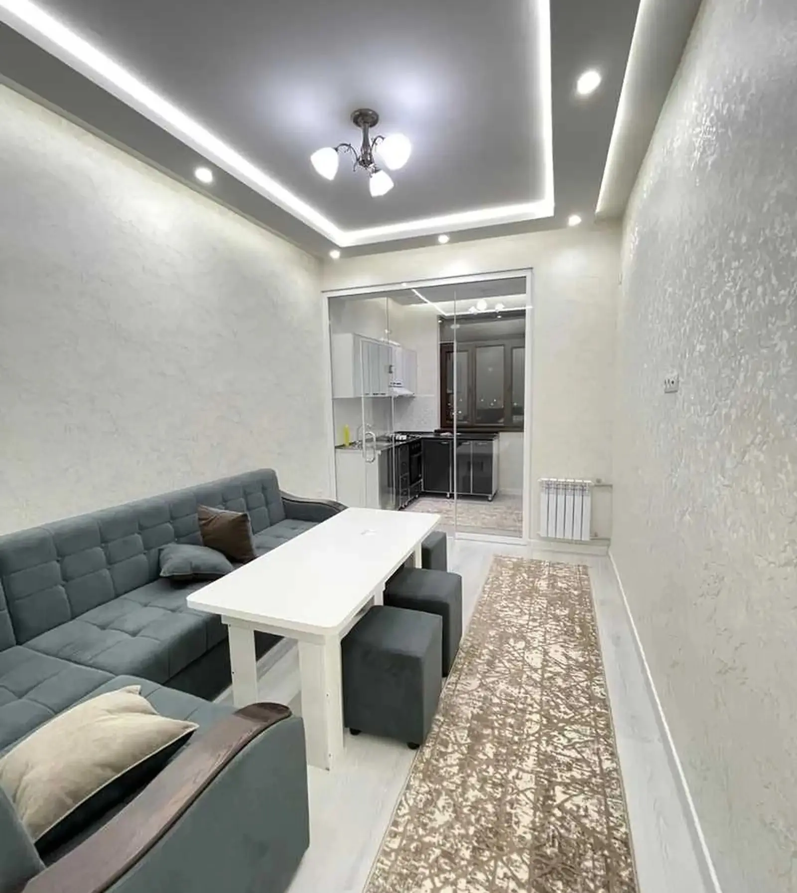 2-комн. квартира, 8 этаж, 55м², Фирдавси — миниатюра 8