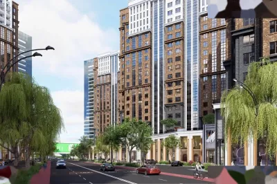 3-комн. квартира, 15 этаж, 141 м², Сино — миниатюра 11