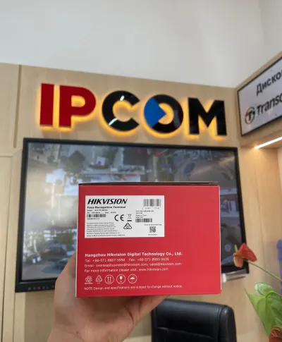 Терминал распознавания лиц Hikvision DS K1T343MFWX