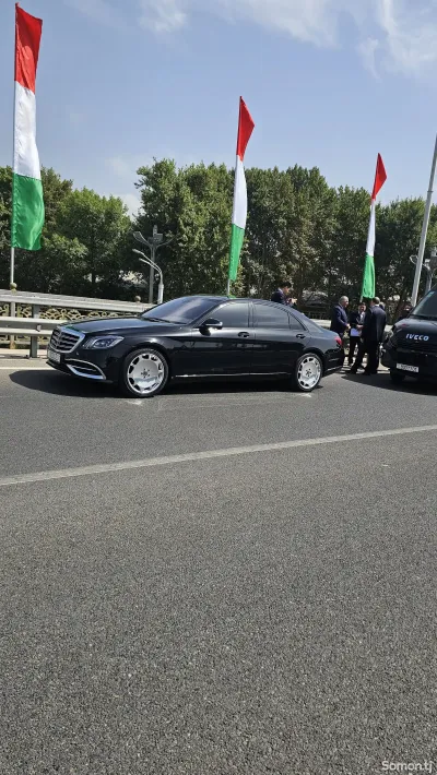 Mercedes-Benz S class, 2016
