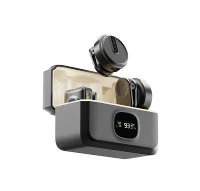 Беспроводной микрофон Green Lion GLM-Wireless Mic Lit with Type-C & Lightning Ca