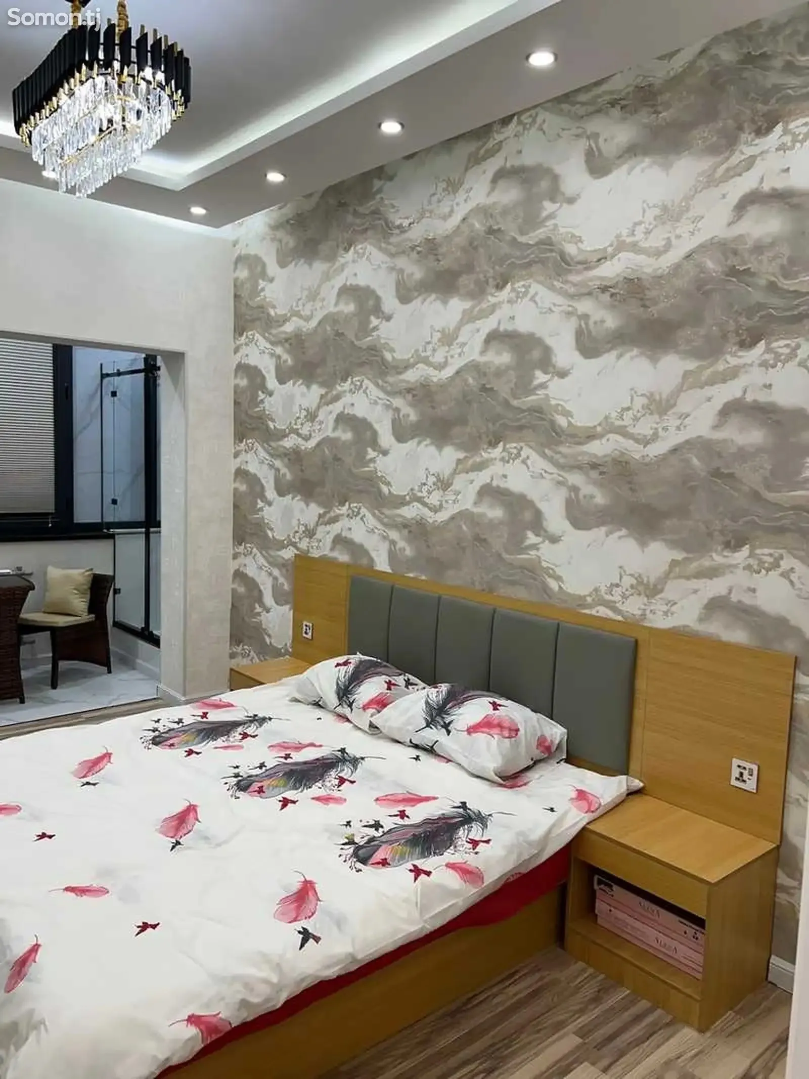 4-комн. квартира, 3 этаж, 138м², 102 мкр, пушти ресторани Шахриёр — миниатюра 8