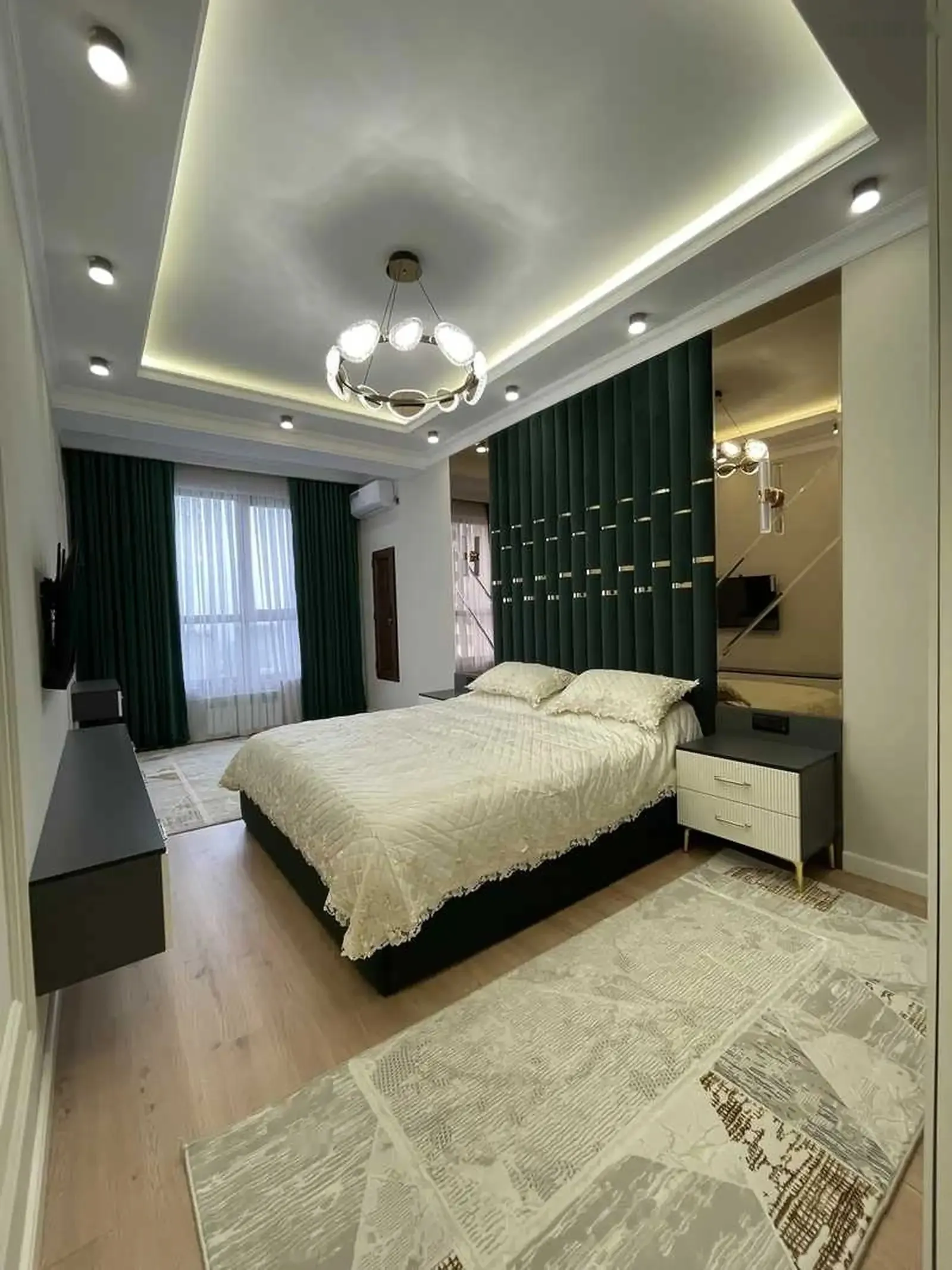 2-комн. квартира, 13 этаж, 69м², Кинотеатри Ватан — миниатюра 1