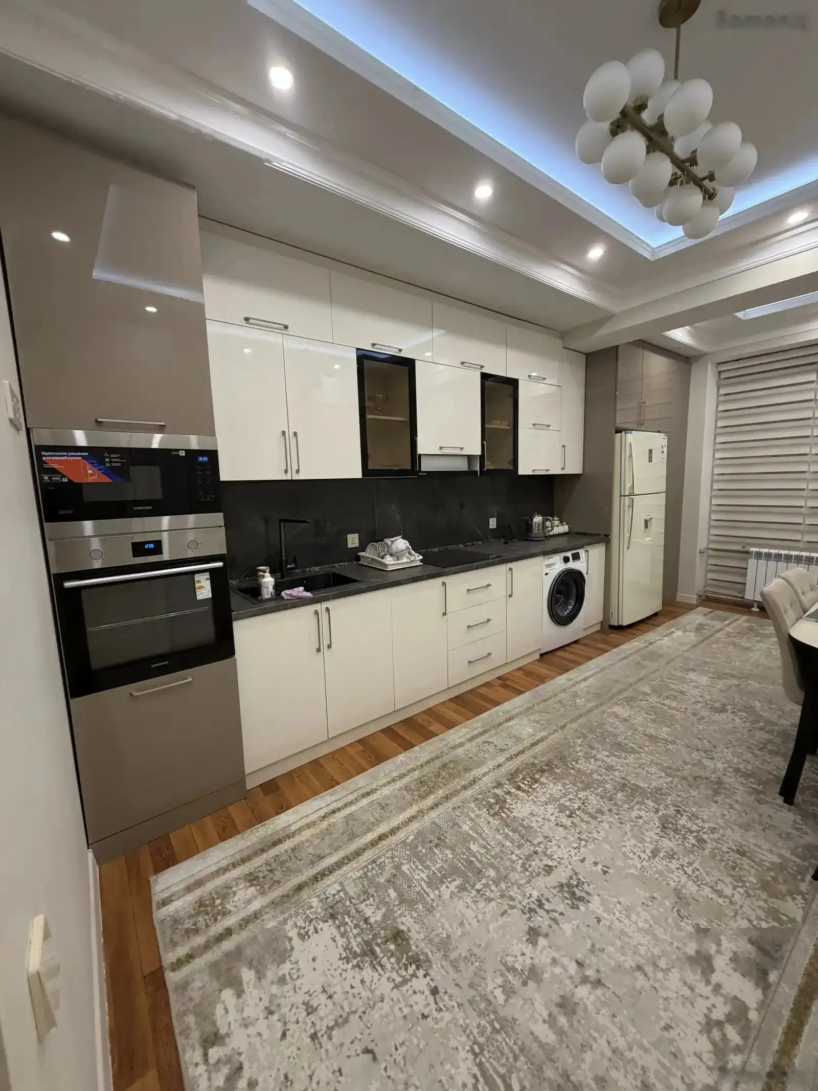 3-комн. квартира, 12 этаж, 115м², Шохмансур — миниатюра 11