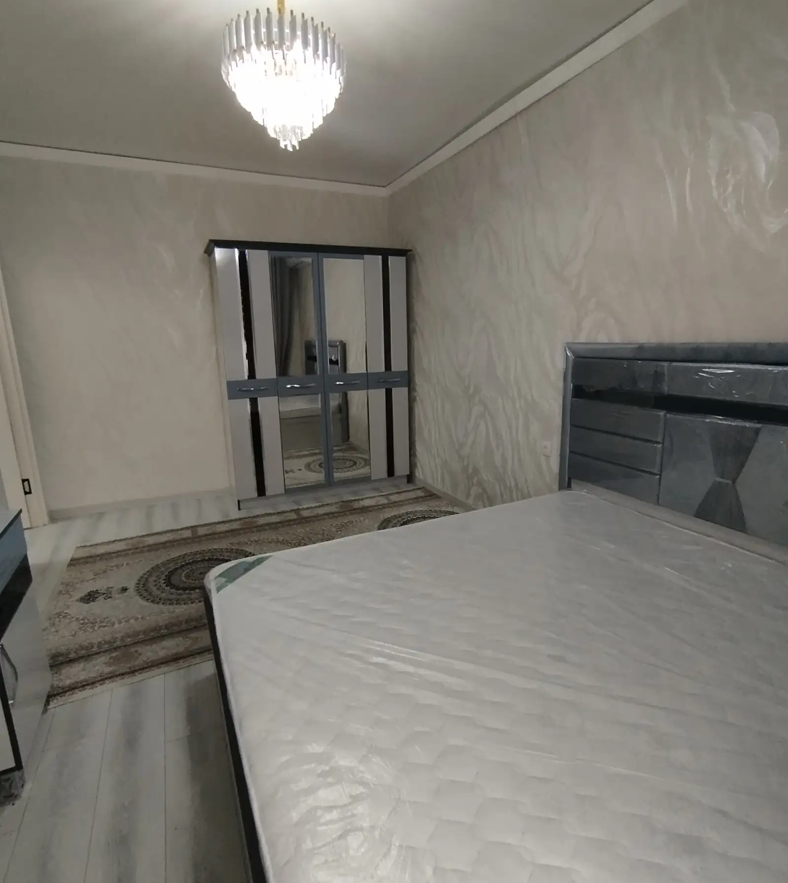2-комн. квартира, 2 этаж, 60м², Якум советский, назди автосалон Cangan — миниатюра 2