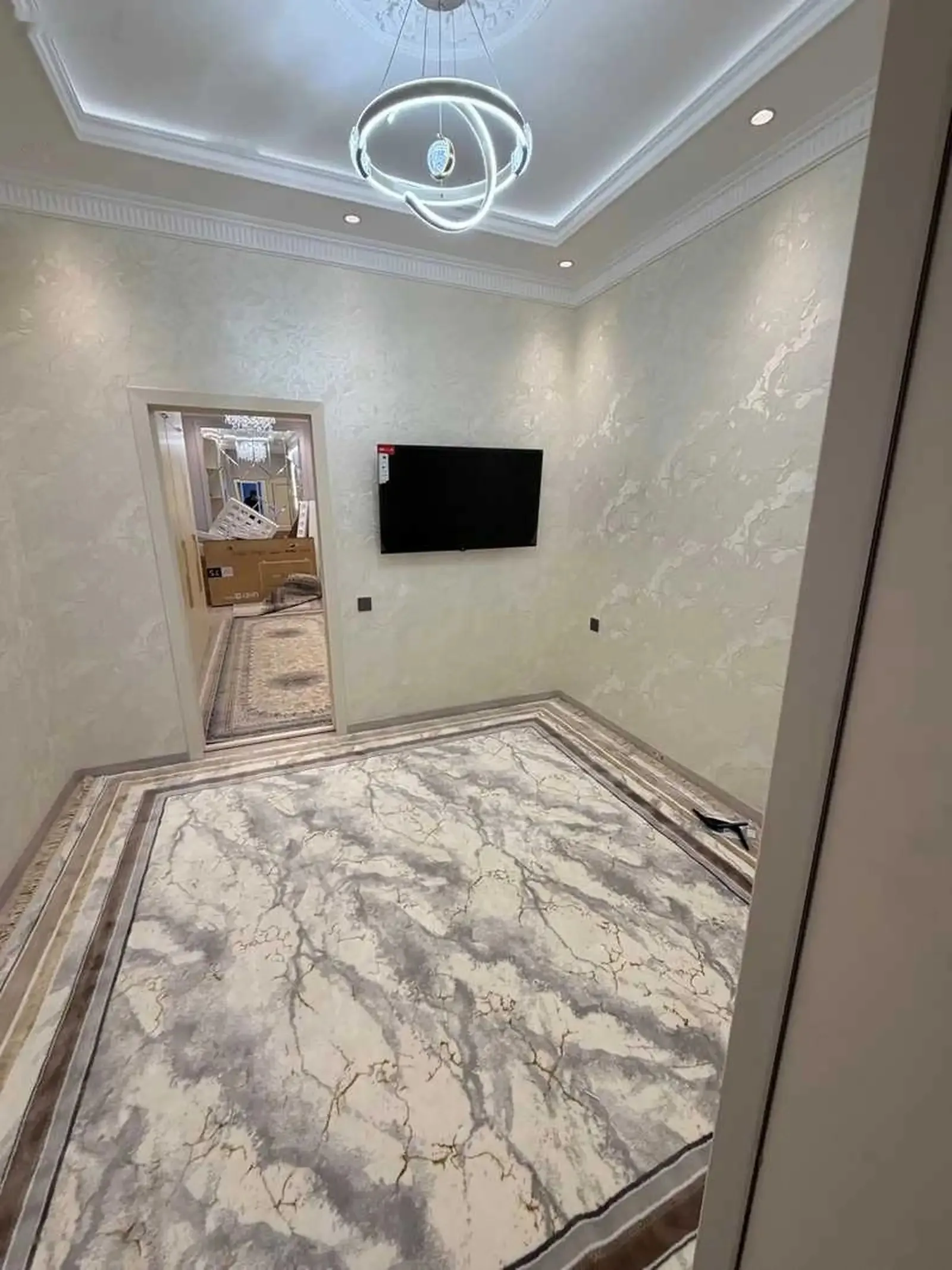 3-комн. квартира, 10 этаж, 93м², Сино гимназия — миниатюра 7