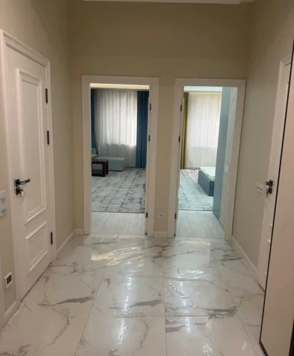 2-комн. квартира, 7 этаж, 65м², И.Сомони Бухоро палас — миниатюра 1
