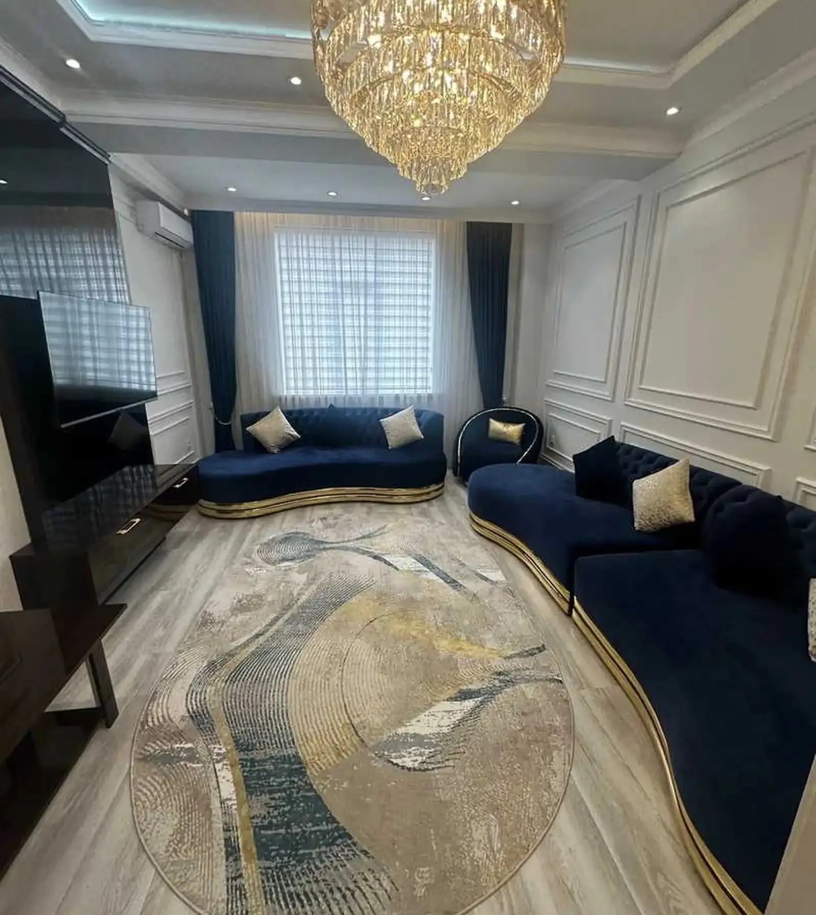 3-комн. квартира, 5 этаж, 116м², Садбарг — миниатюра 9