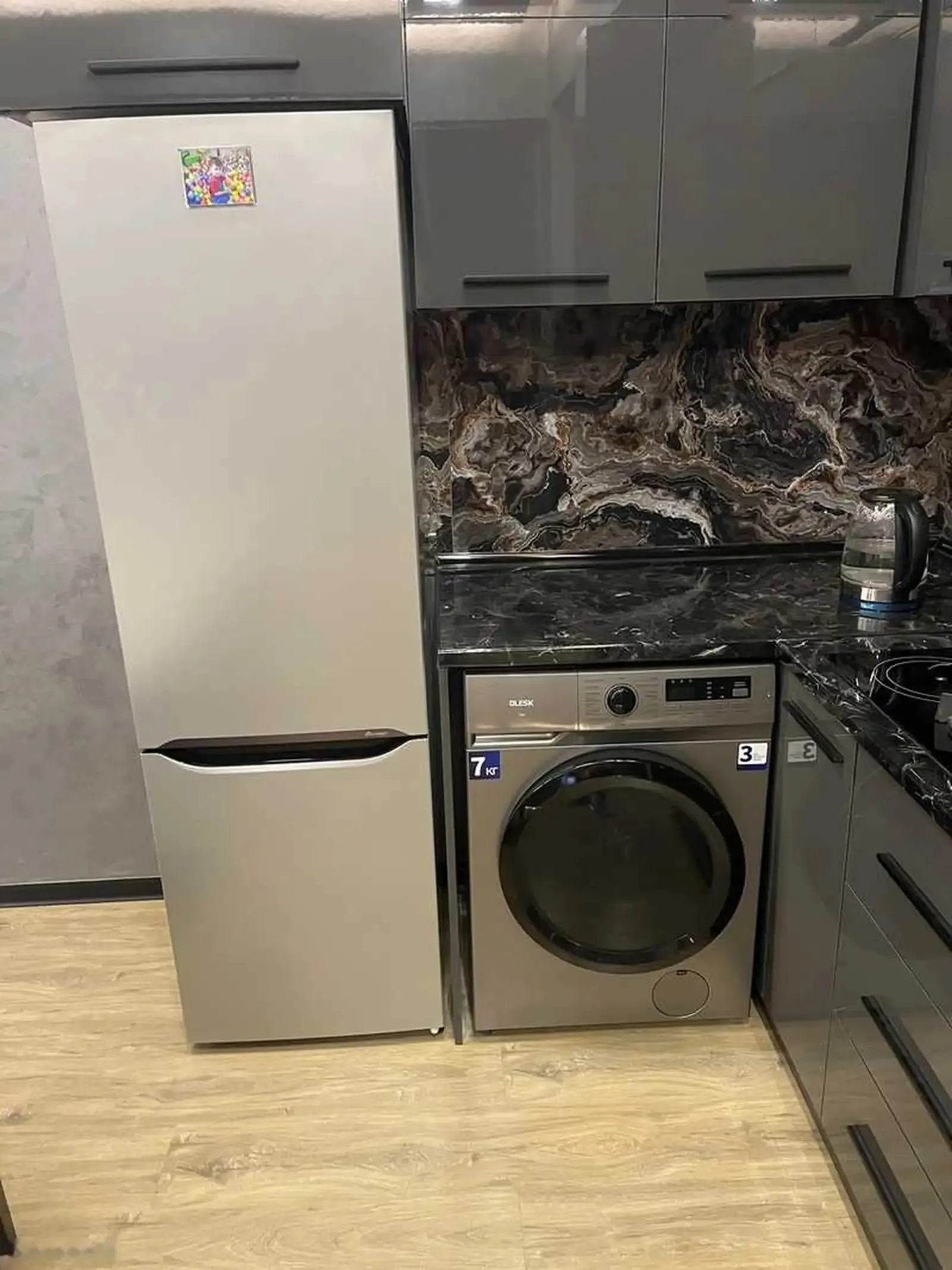 1-комн. квартира, 18 этаж, 80 м², Скорый доми Relax — миниатюра 11