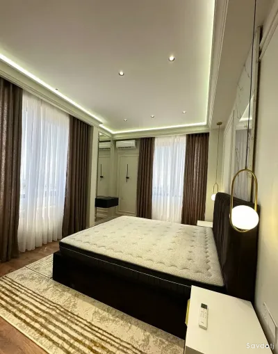 2-комн. квартира, 16 этаж, 83 м², Фирдавси сохили гимназияи 4 — миниатюра 4