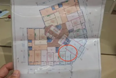 3-комн. квартира, 12 этаж, 114 м², Сомони — миниатюра 2