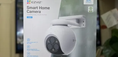 EZVIZ Умная домашняя Wi-Fi-камера с тремя объективами CS-H80F 4+4+4MP