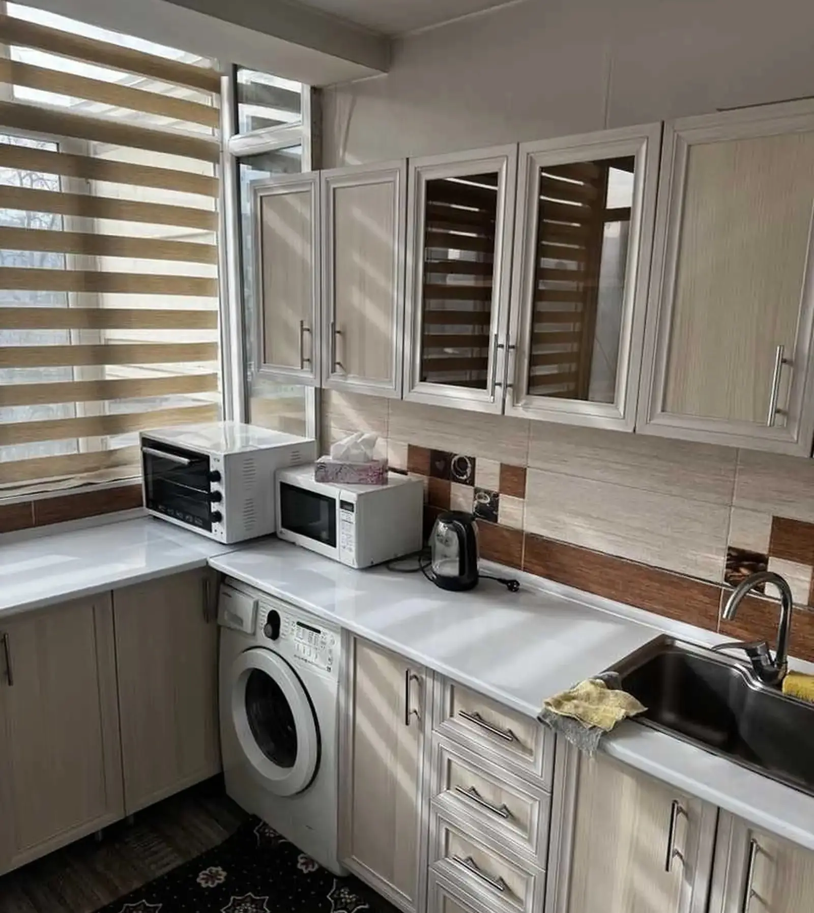 2-комн. квартира, 2 этаж, 60м², Шохмансур — миниатюра 5