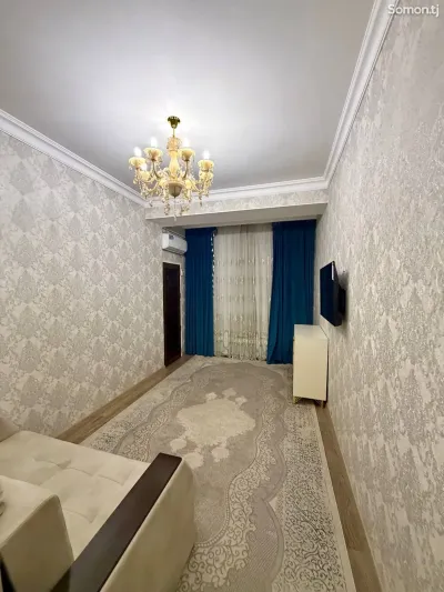2-комн. квартира, 15 этаж, 55 м², Шохмансур — миниатюра 3