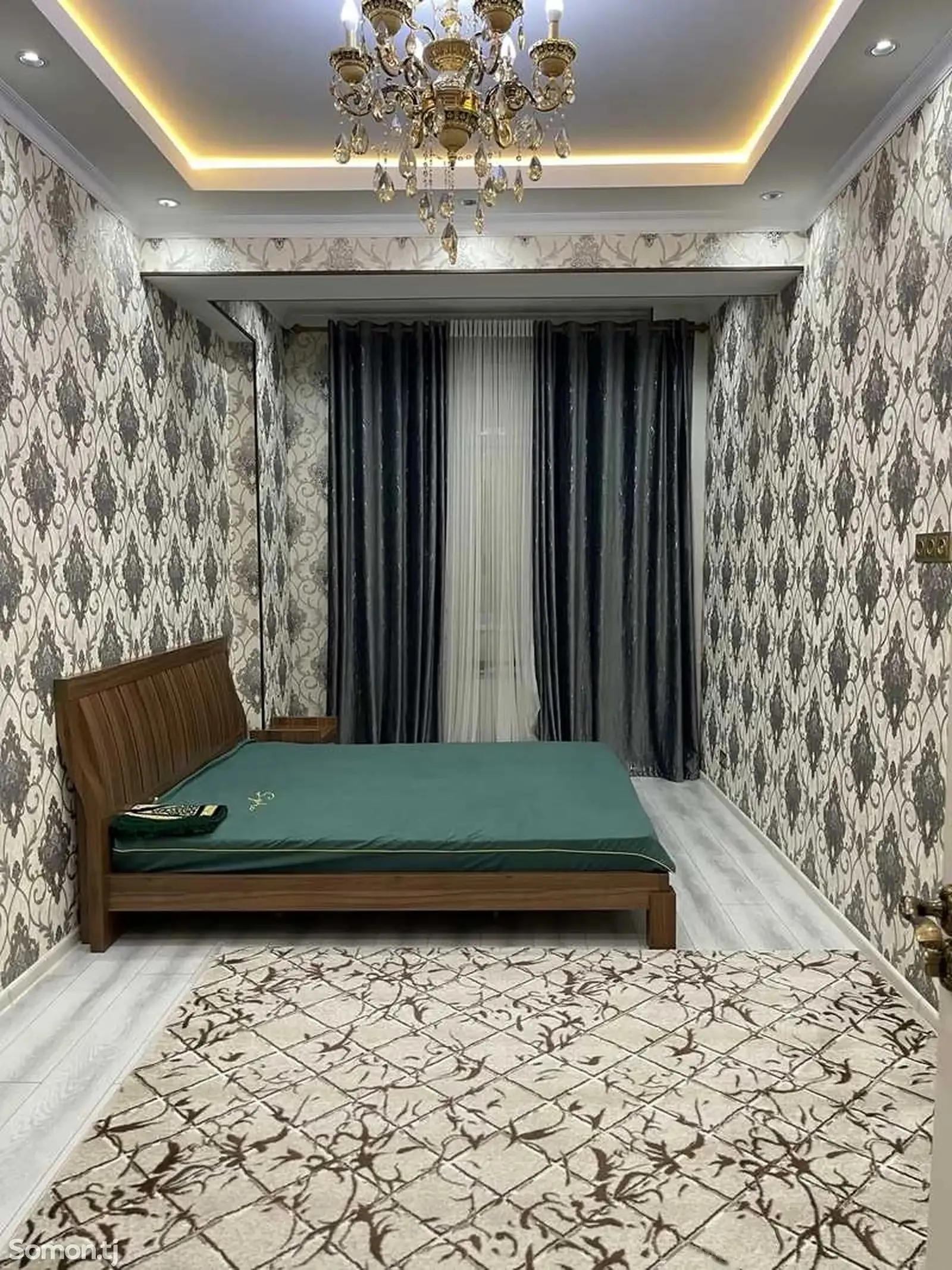 3-комн. квартира, 6 этаж, 126м², Гранд отель — миниатюра 3