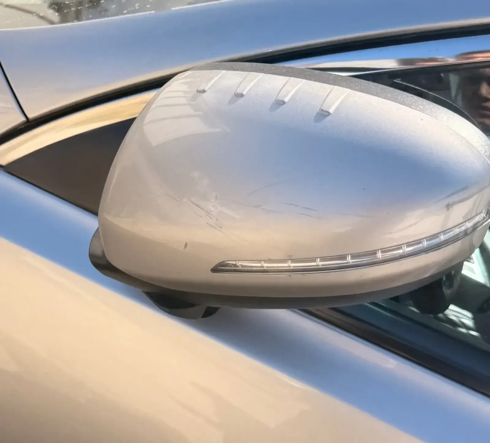 Бокавинка Kia k5 2014-