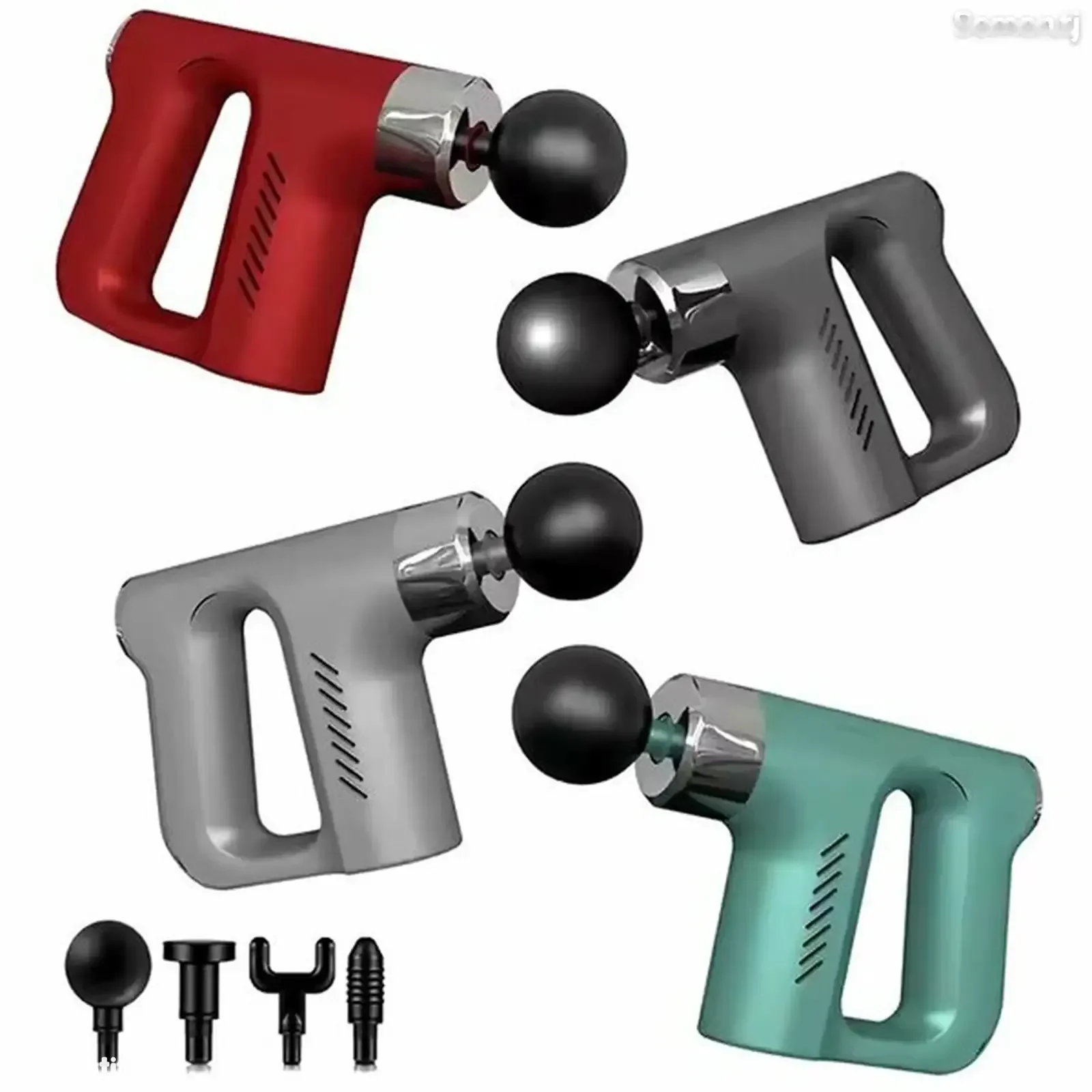 Ударный массажер Fascial gun KH-