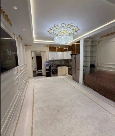 2-комн. квартира, 13 этаж, 77 м², Шохмансур — миниатюра 2