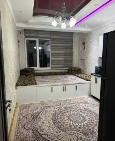 2-комн. квартира, 11 этаж, 90м², Сомони — миниатюра 1