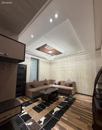 2-комн. квартира, 15 этаж, 53 м², И Сомони — миниатюра 1