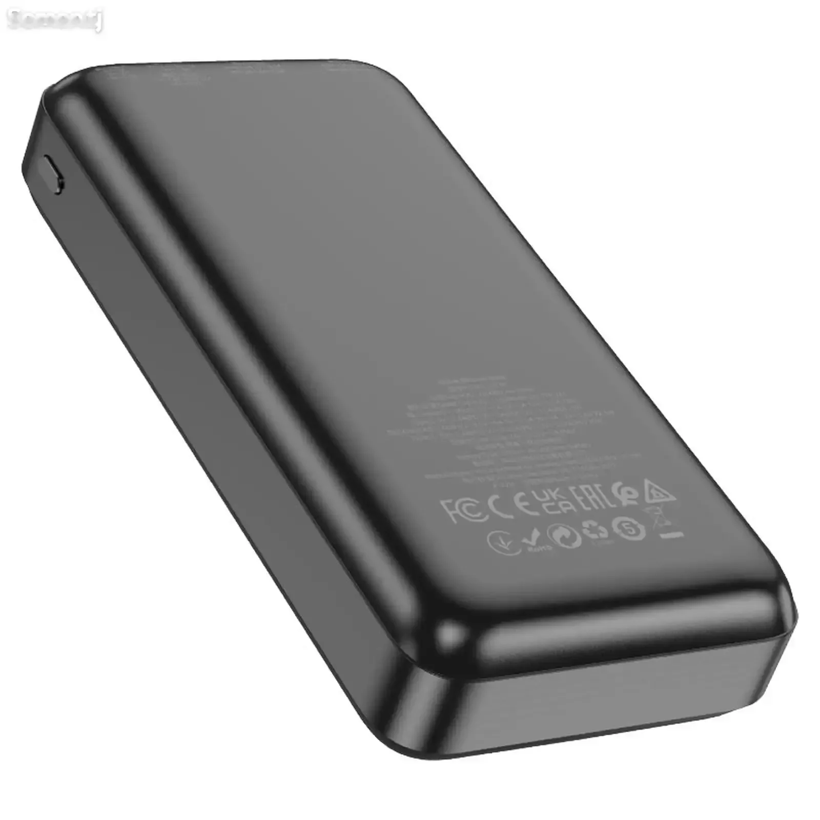 Повербанк Нoco J101A 20000mAh черный