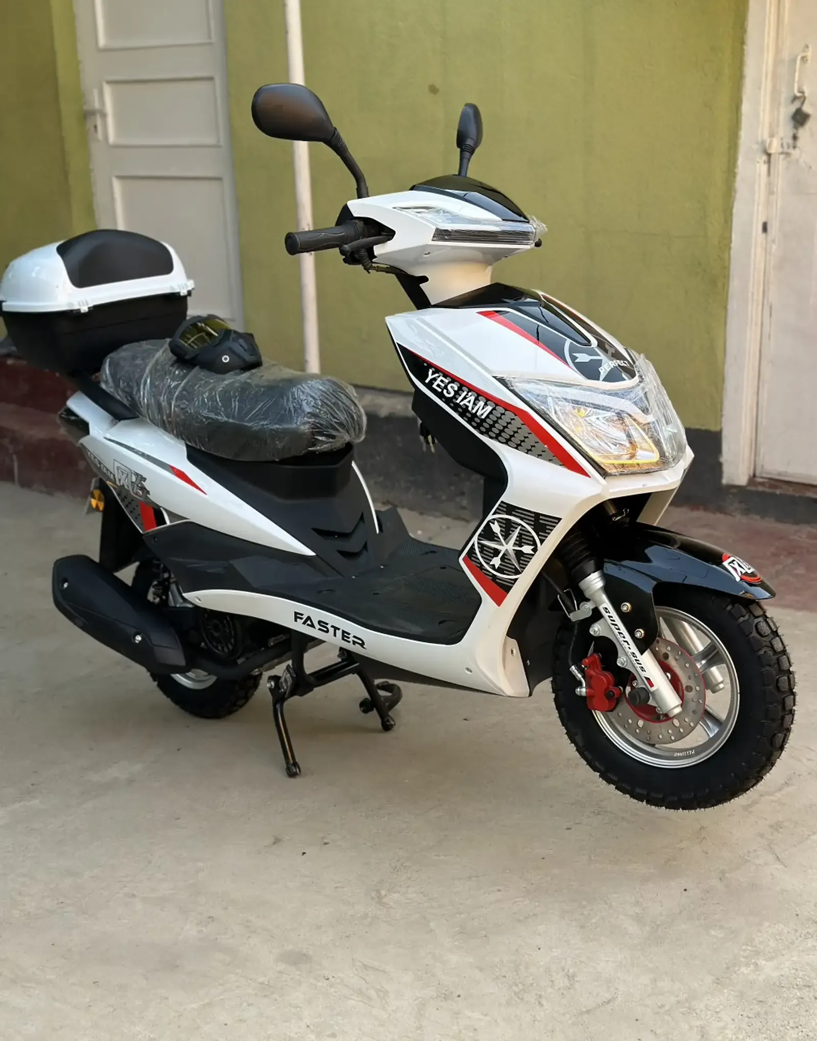 Скутер Автомат 125куб 2026New