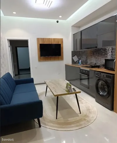 1-комн. квартира, 15 этаж, 58 м², Шохмансур — миниатюра 6