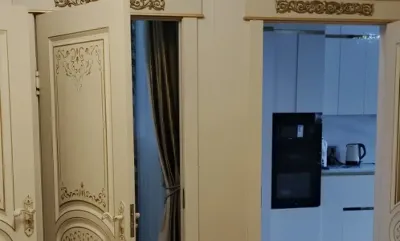 3-комн. квартира, 9 этаж, 96 м², Фирдавси — миниатюра 8