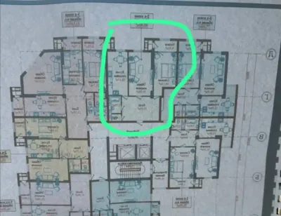 2-комн. квартира, 14 этаж, 80 м², Фирдавсӣ — миниатюра 10