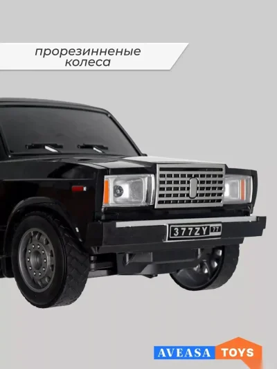 Машина Ваз 2107 — миниатюра 4