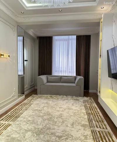 2-комн. квартира, 16 этаж, 83 м², Фирдавси сохили гимназияи 4 — миниатюра 1