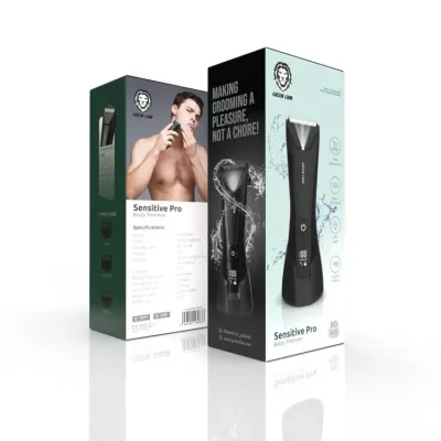 Триммер Green Lion Sensitive pro Body trimmer черный