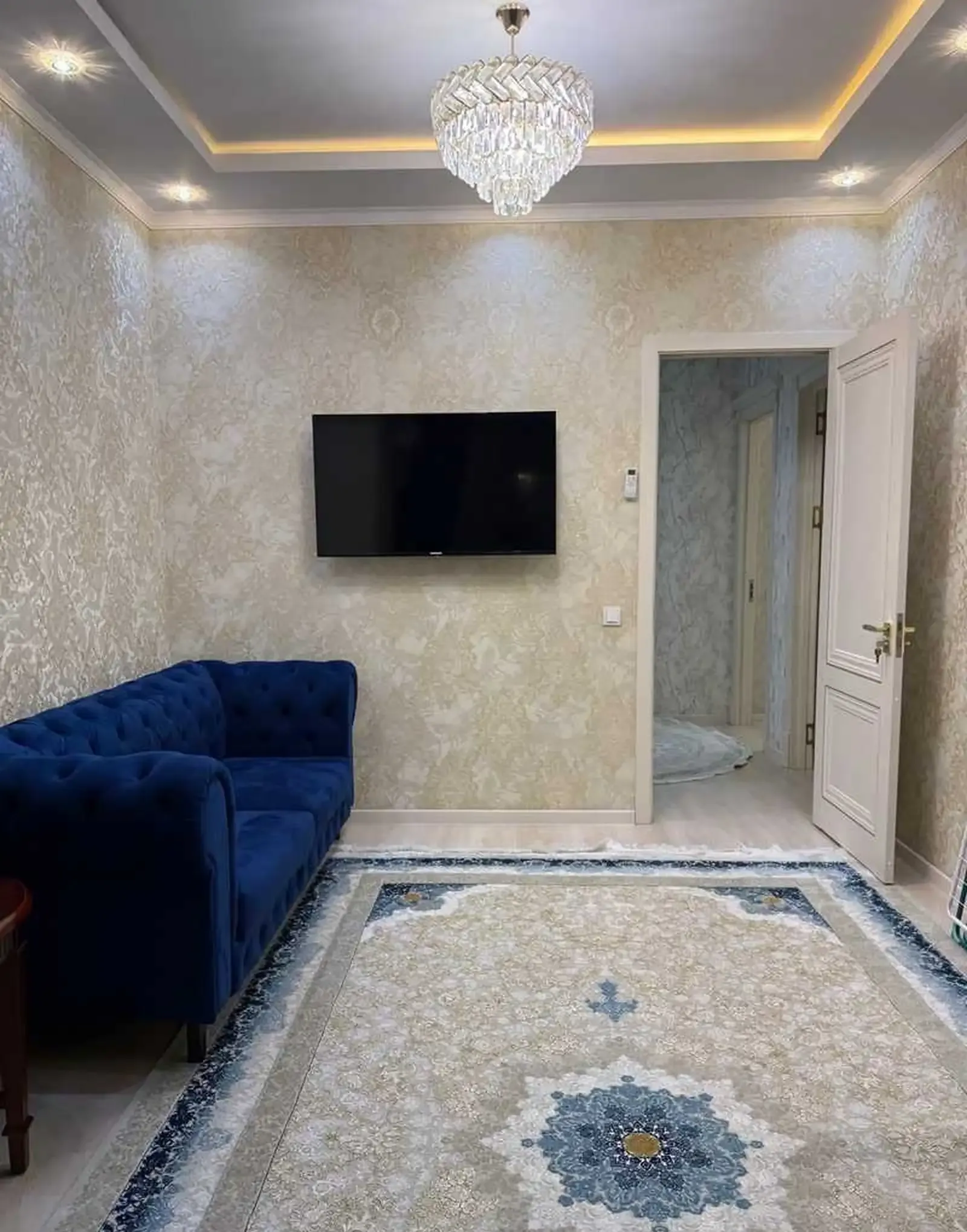 2-комн. квартира, 16 этаж, 75м², Айни 49 — миниатюра 5