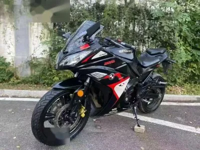 Мотоцикл Kawasaki — миниатюра 1