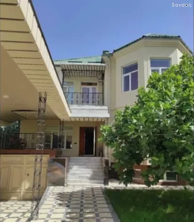 2-этажный, 7 комнатный дом, 450 м², И. Сомони — миниатюра 1