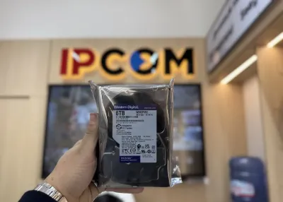 Жесткий диск HDD 6TB WD PURPLE