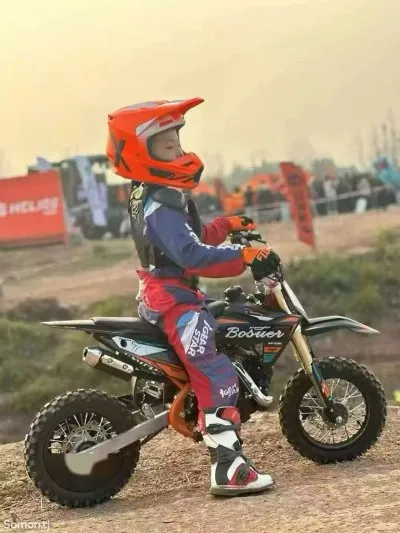 Горный мотоцикл KTM