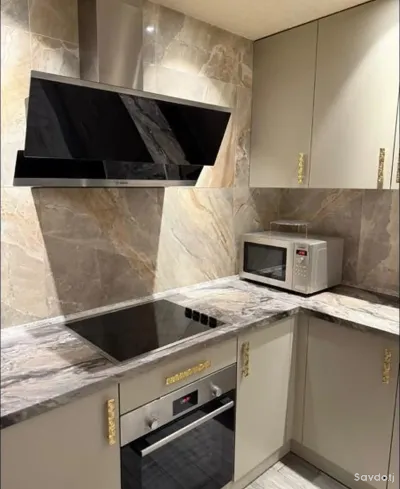 3-комн. квартира, 5 этаж, 115м², Сомони — миниатюра 12