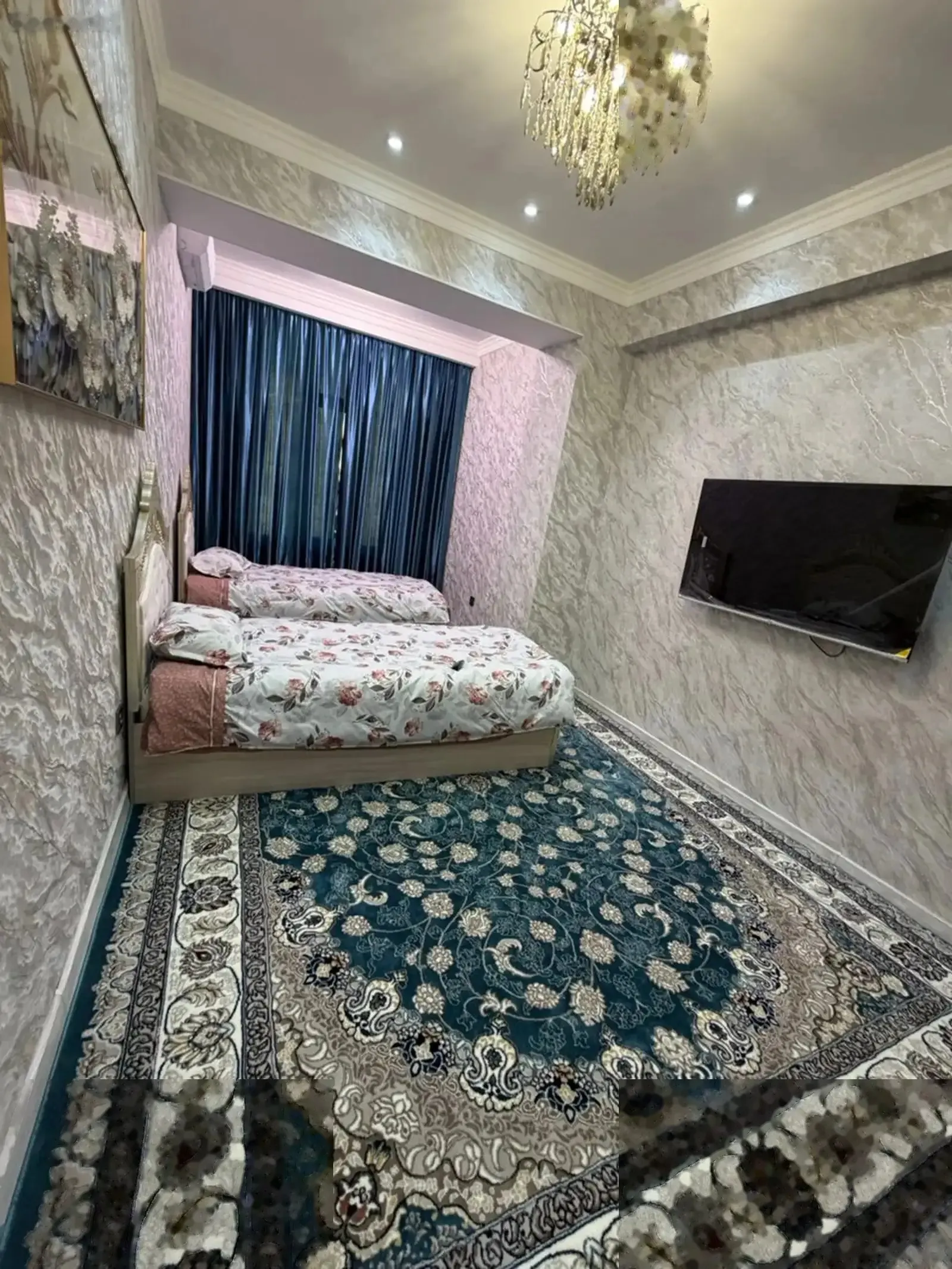 2-комн. квартира, 14 этаж, 100м², Кучаи Айни — миниатюра 3