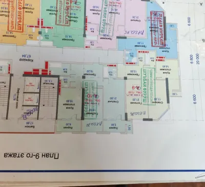 3-комн. квартира, 2 этаж, 103 м², Сино, 82 мкр — миниатюра 4
