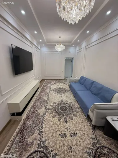 4-комн. квартира, 16 этаж, 122 м², Шохмансур Дом Гуляголд — миниатюра 2