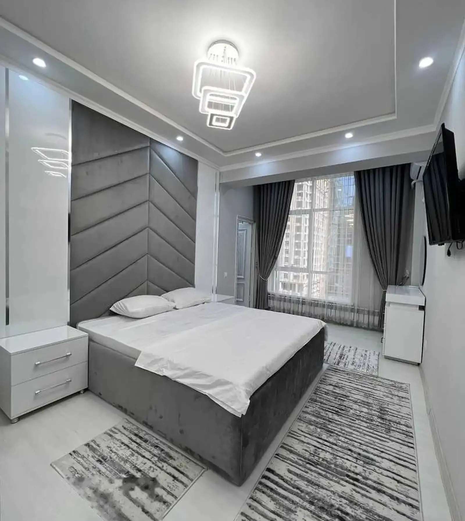 2-комн. квартира, 6 этаж, 88м², Шохмансур — миниатюра 1
