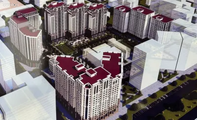 3-комн. квартира, 8 этаж, 138 м², Гулистон — миниатюра 4