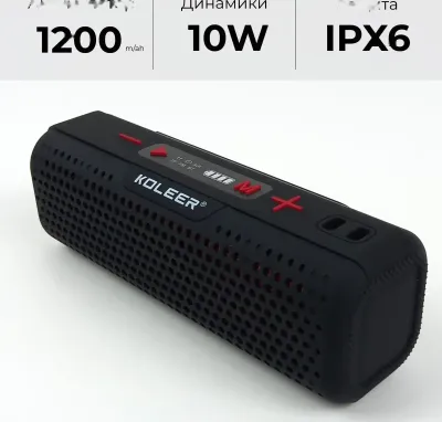 Колонка беспроводная портативная 10 W