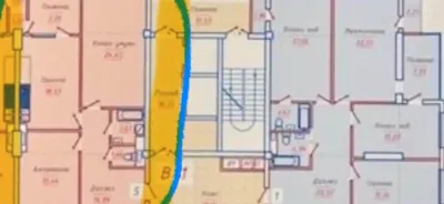 3-комн. квартира, 3 этаж, 175 м², опера балет парк Куруши Кабир — миниатюра 2
