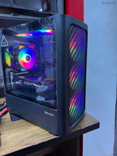 Системный блок core i5 4570/RAM 16GB/NVME M2 256GB/RX 580 8Gb